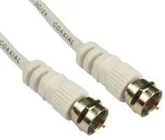 LEAD 3M F TYPE M-M WHT 2FW-03
