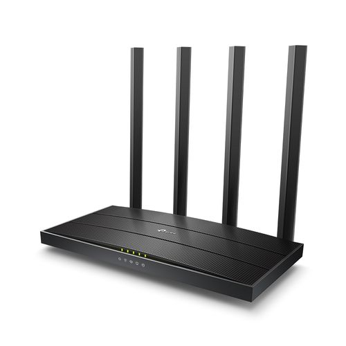 Wireless Dual Band Router Wi-Fi 2.4GHz 400Mbps + 5GHz 867Mbps 4xLAN Gigabit ARCHER-C6 6935364084110; 6935364088903