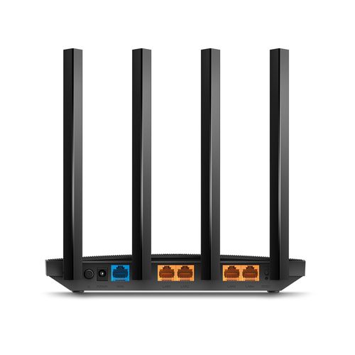 Wireless Dual Band Router Wi-Fi 2.4GHz 400Mbps + 5GHz 867Mbps 4xLAN Gigabit ARCHER-C6 6935364084110; 6935364088903