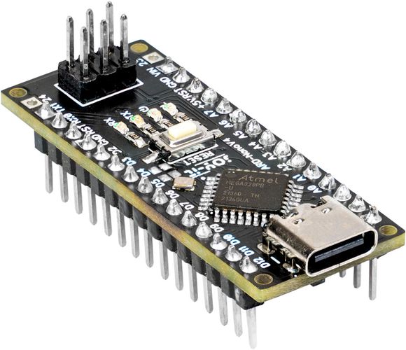 Microcontroller NANO V4 with ATmega328PB chip JOY-IT ARD-NanoV4 4250236825380