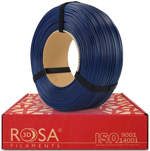 Филамент ASA синий 1,75мм 1кг пополнение упаковка Rosa3D ASA-BLUE-175-1R-ROS 5907753136169