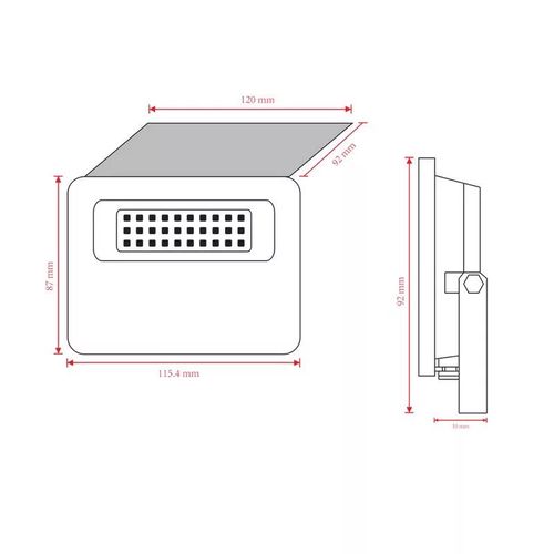 Светодиодная солнечная лампа с датчиком движения, 10W, 1300lm, 2600mAh, 4000K, Asalite ASAL0275 5999565665746