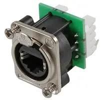 CONNECTOR, MODULAR, RJ-45, 8CONTACT NE8FDV-YK