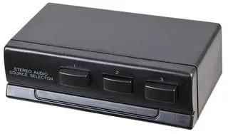 3 WAY AUDIO SWITCH PSG08229