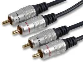 HQ LEAD, 2X PHONO P-P/2M PSG00794