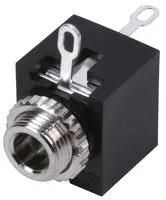 CONNECTOR, RECEPTACLE, 3.5MM PHONO, 3WAY PSG01537