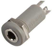 3.5MM JACK SOCKET, 4P, GREY, PK2 PSG08283