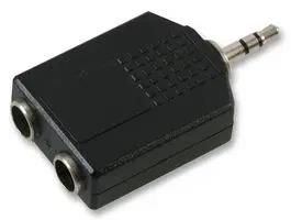 ADAPTOR, 2X 6.35MM S TO 3.5MM P PSG01939