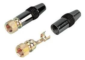 F TYPE PLUG, GOLD PSG02031