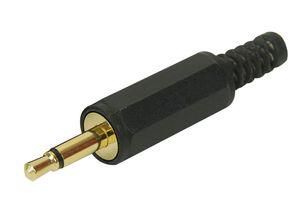 PHONE AUDIO CONN, PLUG, 2P, 3.5MM, CABLE PS000125