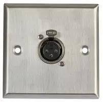 WALL PLATE, XLR SOCKET PSG08152