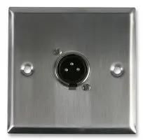 WALL PLATE, XLR PLUG PSG08153
