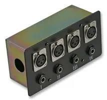 CONNECTION BOX, 4X XLR S + JACK PLS00514