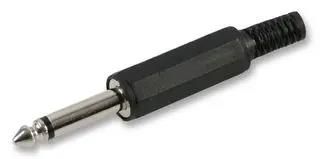 6.35MM JACK PLUG, MONO, PK2 PSG02789