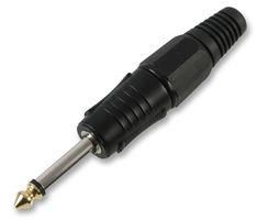 6.35MM JACK PLUG, MONO PLS00521