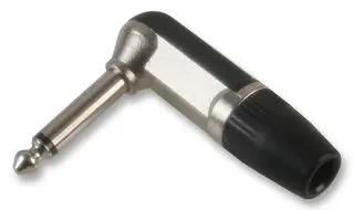 JACK PLUG, 6.35MM, 90DEG, MONO PSG02958