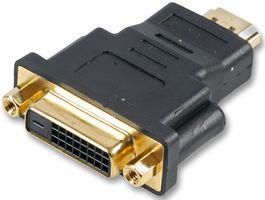 HDMI ADAPTER, DVI-D RCPT/HDMI PLUG PS000179