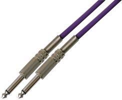 GUITAR LEAD, PURPLE, 5M PLS00148