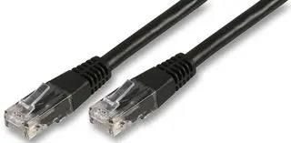 CAT6 LEAD, 10M, BLACK PSG03306