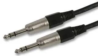 6.35MM STEREO JACK LEAD, 2M PSG03341