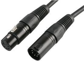 LEAD, XLR DMX, 5P, 5M PLS00276