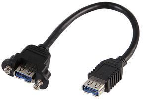 ADAPTOR LEAD, USB 3, A TO A, SKTS, 135MM PSG03802