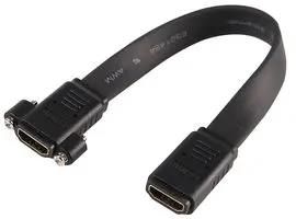 ADAPTOR LEAD, HDMI, SOCKETS, 165MM PSG03804