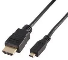 LEAD, HDMI A PLUG TO MICRO D PLUG, 2M PSG03807
