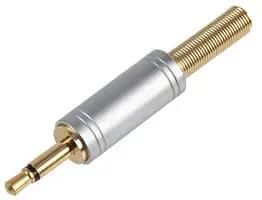 CONNECTOR, 3.5MM JACK PLG, 2P, METAL+SR PSG03878