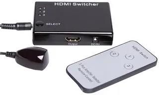 3 WAY HDMI SWITCH+REMOTE C-HDMI-31