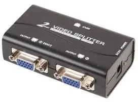 VGA SPLITTER 2 PORT (250MHZ/PLASTIC) PSG03937