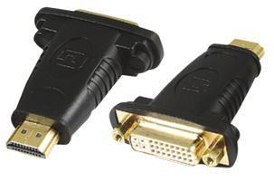 HDMI A MALE/DVI(24+5) FEMALE ADAPTOR PSG03954