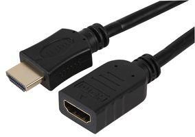 HDMI LEAD 1.4 A M/F 1M PSG04127