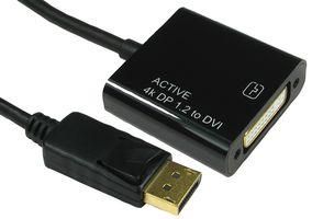 ACTIVE DISPLAYPORT V1.2 TO DVI ADPTR 4K NLDP-DVI