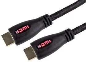 3M HS HDMI WITH ETHERNET, RED LED 99HD4-03RD