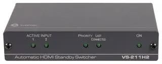 2X1 4K UHD HDMI STANDBY SWITCHER VS-211H2