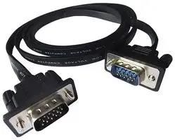 VGA LEAD, FLAT CABLE, M-M, 1M CDEXFLAT-01K