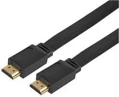 HDMI LEAD, FLAT, GOLD, 2M PSG91298