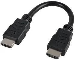 HDMI LEAD, BLACK, 0.3M PSG91338