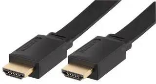 HDMI LEAD + ETHERNET, FLAT, 1M PSG91388