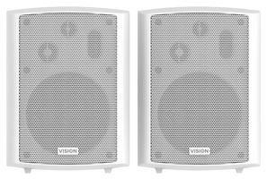 WALL SPEAKER, 20KHZ, WHITE SP-1800