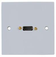 WALLPLATE, 1G HDMI FLYLEAD PELR0109