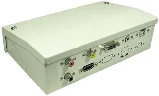 7 PORT AV BOX, NO LEADS AVMULTI-METALBOX-7P