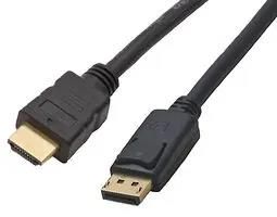 DISPLAYPORT TO  HDMI LEAD 3M DPPH-3