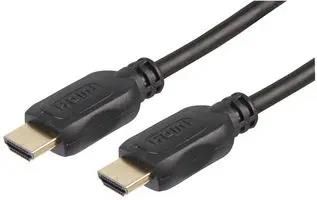 CABLE ASSY, HDMI A PLUG-A PLUG, 2M PSG3004-HDMI-2
