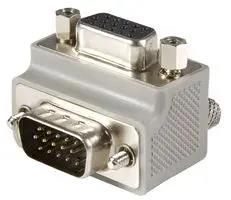 RIGHT ANGLE VGA TO VGA ADAPTOR MF GC1515MFRA1