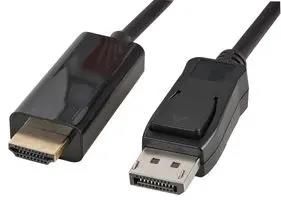 DISPLAYPORT TO HDMI LEAD 5M BLACK PSG3262