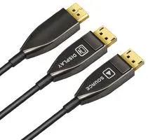 HIGH SPEED AOC 4K DISPLAYPORT LEAD 10M HHOC-DP10