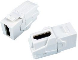 90DEG KEYSTONE COUPLER, HDMI RCPT, WHT KCHD90WH