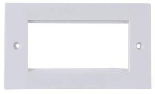 2 GANG 4 PORT AV FACEPLATE PSG3272